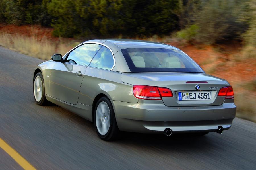  BMW 3-Series Convertible 2007 года  (фото 139 из 239)
